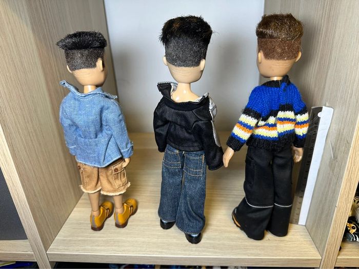 Grande poupée bratz garçons - photo numéro 6