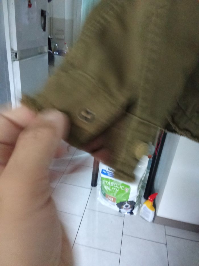 Veste de femme Bershka taille  M.couleur kaki - photo numéro 6