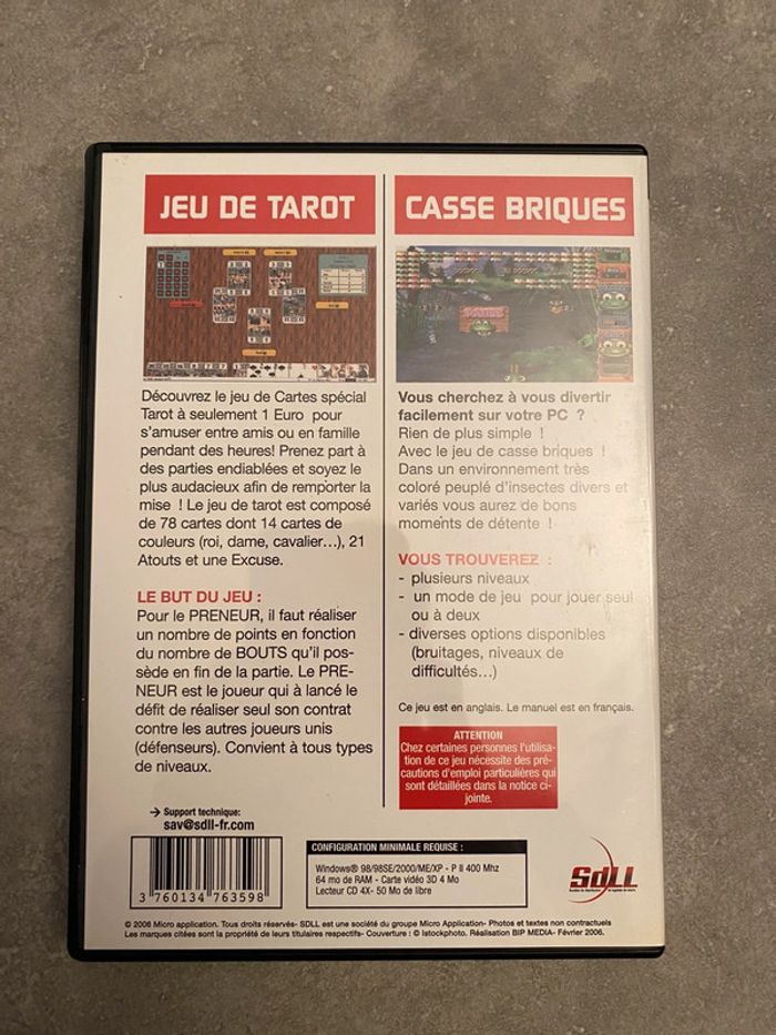 Jeu pour pc - photo numéro 2