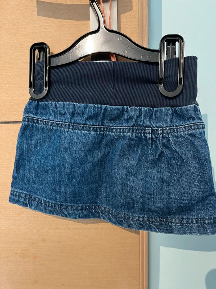 Jupe en jeans 9/12m - photo numéro 5
