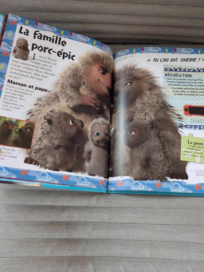 Livre enfant Nos voisins les hommes - photo numéro 4