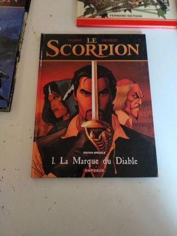 Le scorpion bd tome 1