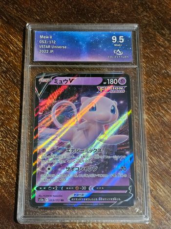 Carte pokémon Mew 053/172