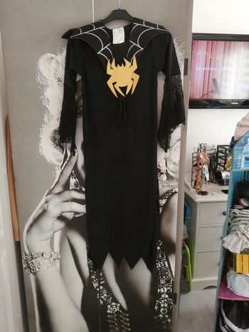 Déguisement halloween sorcière