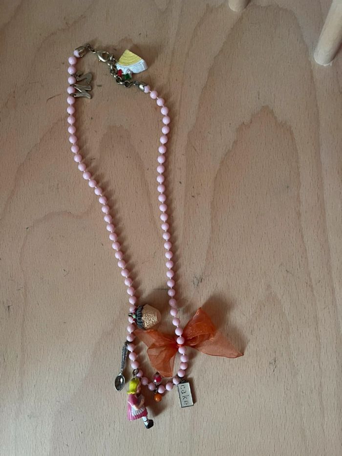 Collier Alice au pays des merveilles - photo numéro 2