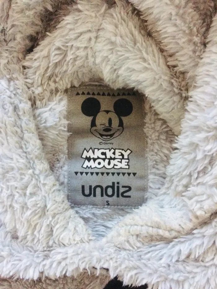 Sweat Mickey chaud pour l'hiver - Undiz - photo numéro 2