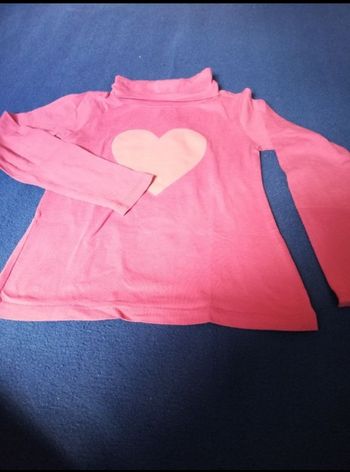 Col roulé fille 6 ans