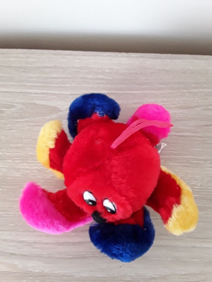 Peluche pieuvre - photo numéro 2