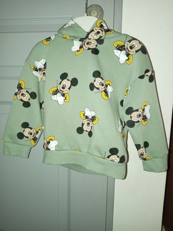 Sweat à capuche Mickey 