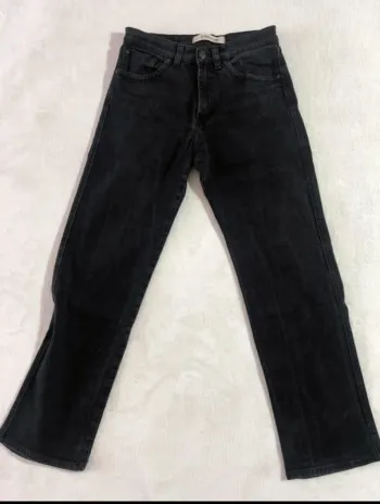 Jean homme noir 32/30 pantalon