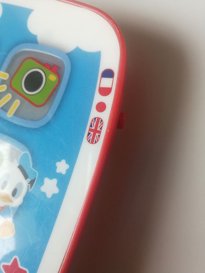 tablette éducative disney baby français anglais - photo numéro 5