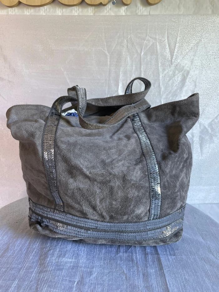 Sac en Daim - Comme neuf Real Leather - photo numéro 5