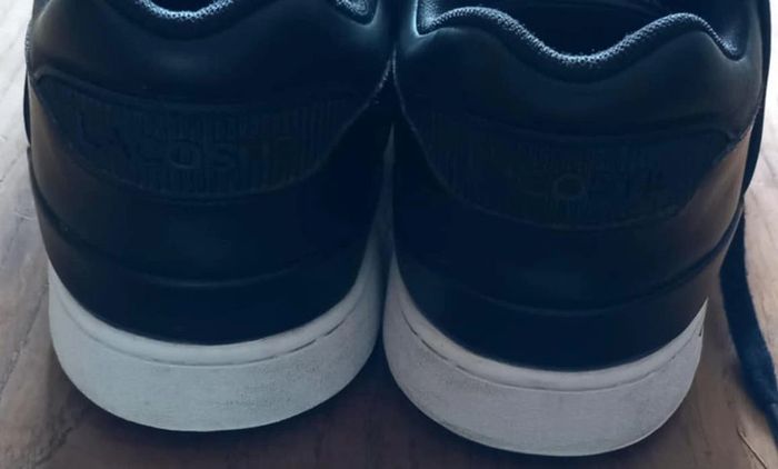 Chaussures Lacoste noires - photo numéro 4