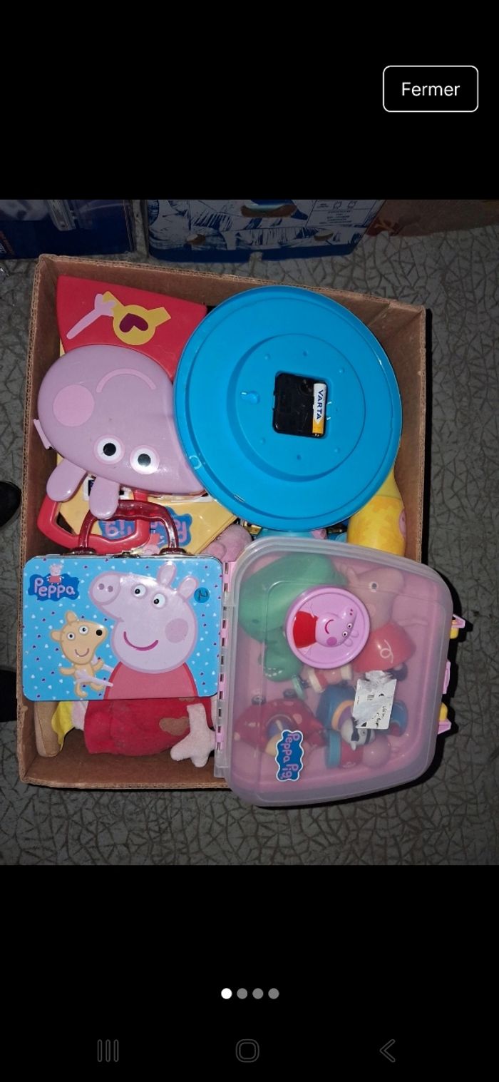 Lots peppa pig