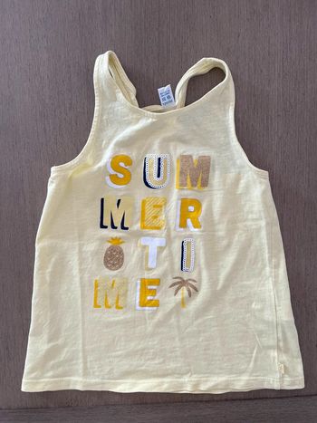 Débardeur fille Okaidi