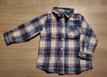 Chemise taille 12/18 mois (86 cm)