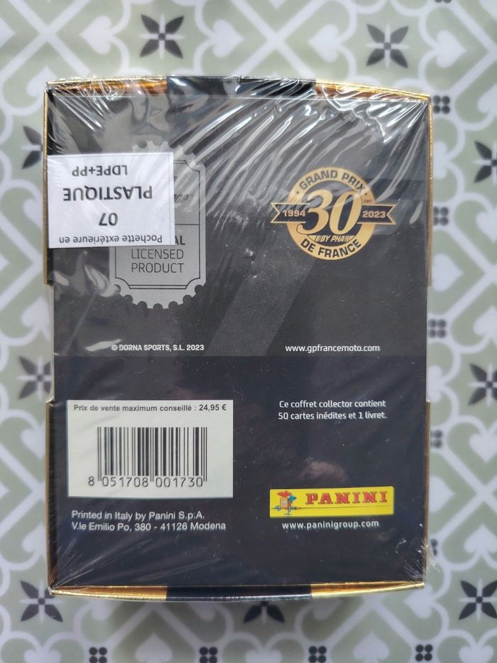 Coffret collector panini moto GP neuf et scellé - photo numéro 2