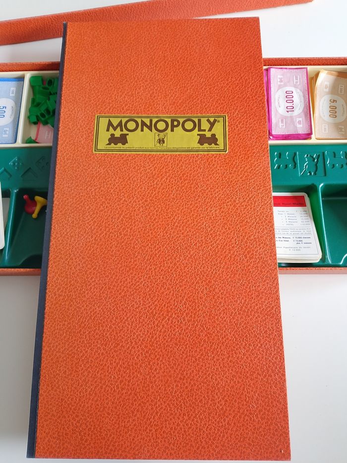Monopoly miro meccano  année 60 vintage - photo numéro 6