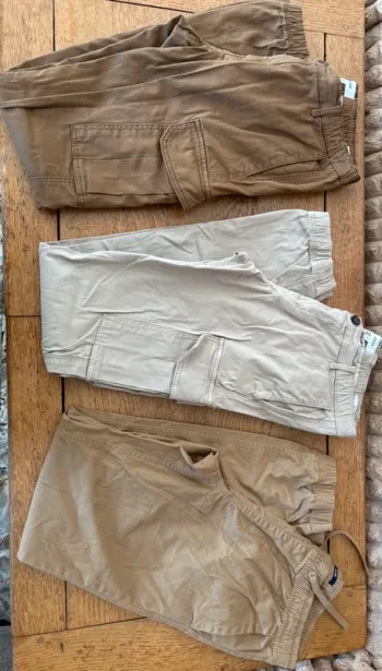 Lot pantalon taille s