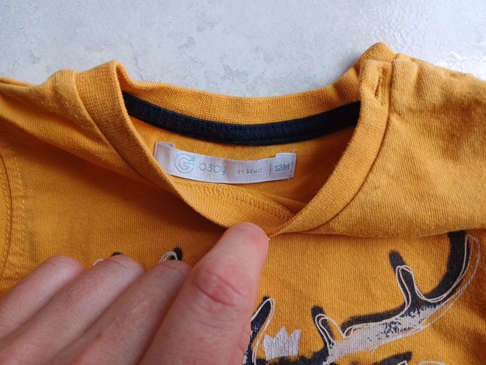 Tee-shirts 12 mois - photo numéro 7