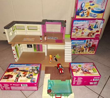 Maison playmobil moderne  5574
