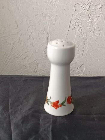 Salière porcelaine de Paris France 