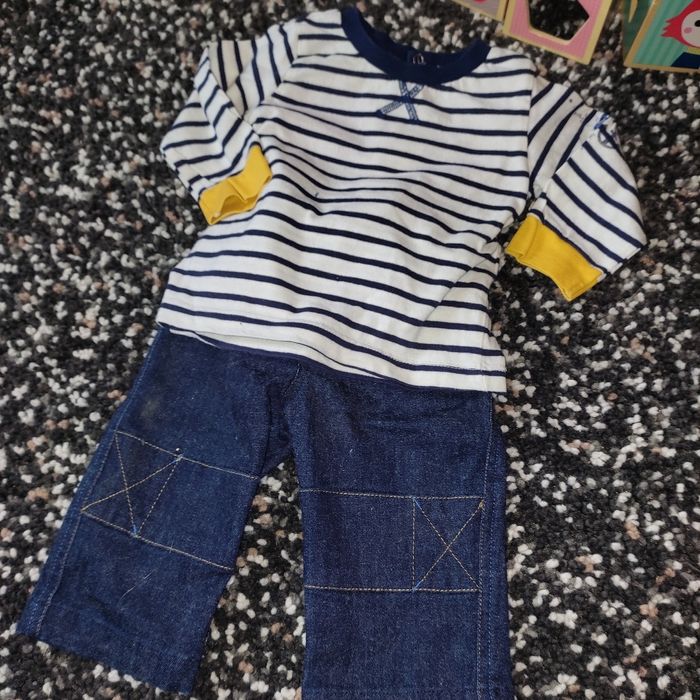 Ensemble terre de marin 6 mois - photo numéro 2