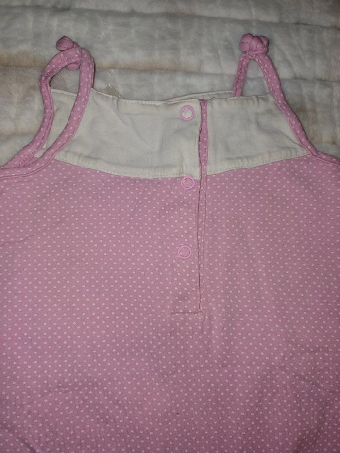 Superbe barboteuse fille 9 mois été - photo numéro 6