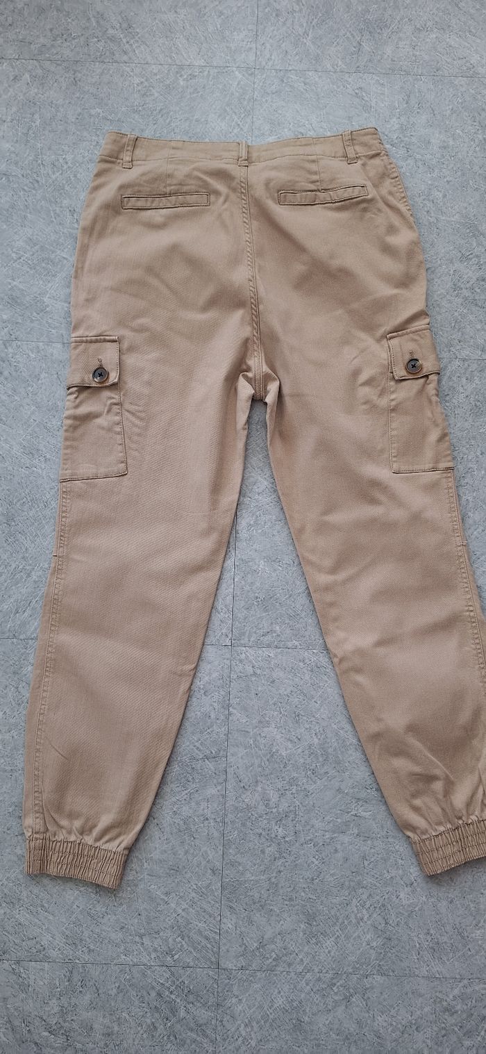 Cargo beige h&m - photo numéro 5