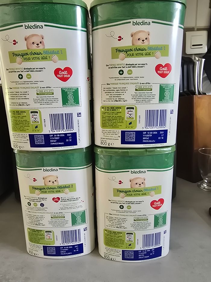 Lot bledilait 1age et 2 ème age - photo numéro 2