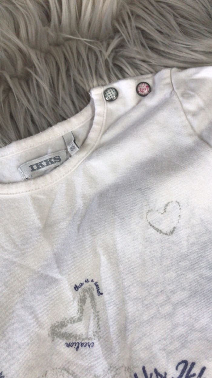 Ensemble teeshirt et legging 2 ans - photo numéro 3