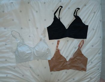 Lot de 3 soutiens-gorges d'allaitement