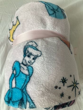 Plaid tout doux princesses