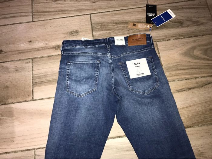 Jeans slim Glenn jack & jones W30/L32 - photo numéro 9