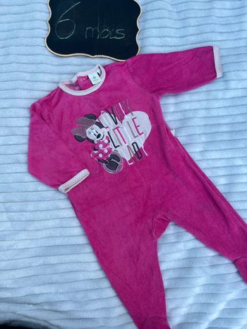Pyjama Minnie 6 mois