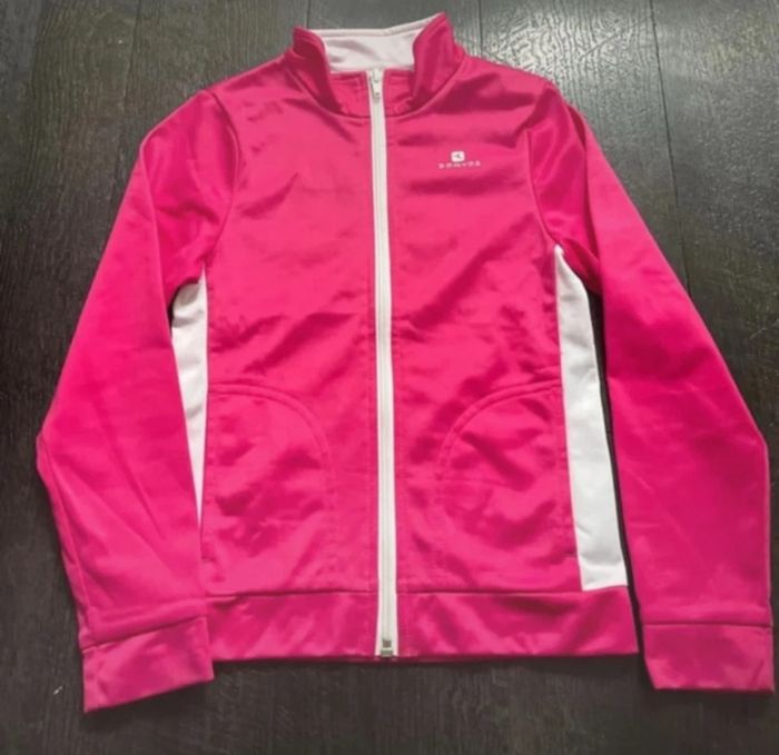 Veste de sport fille 6 ans - photo numéro 3