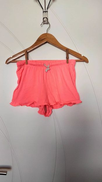 Short de pyjama avec élastique réglable
