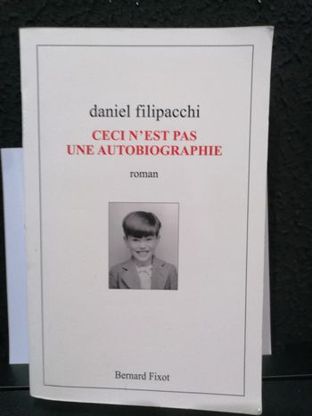 Ceci n'est pas une autobiographie