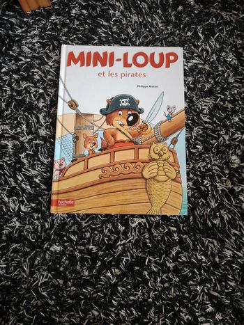 Bd Mini-loup et les pirates