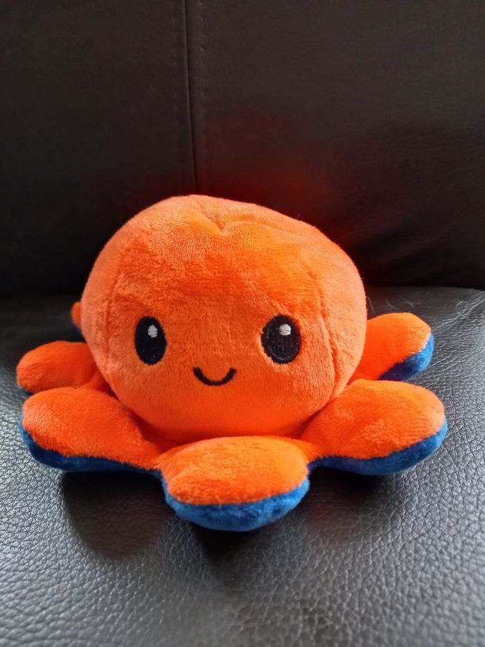 Pieuve neuve peluche