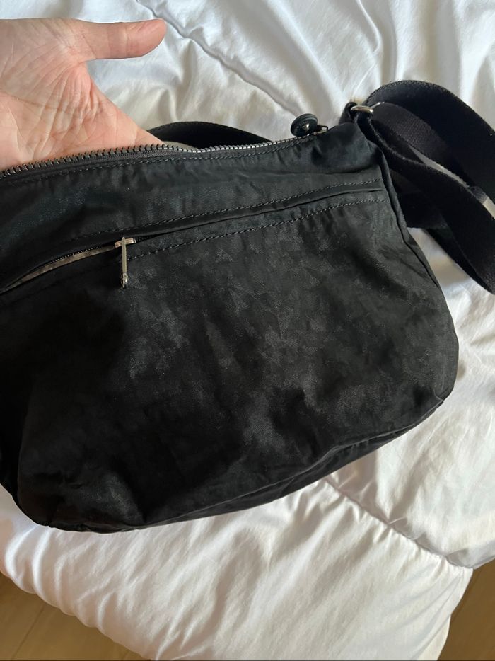 Sac noir femme bandoulière kipling - photo numéro 2