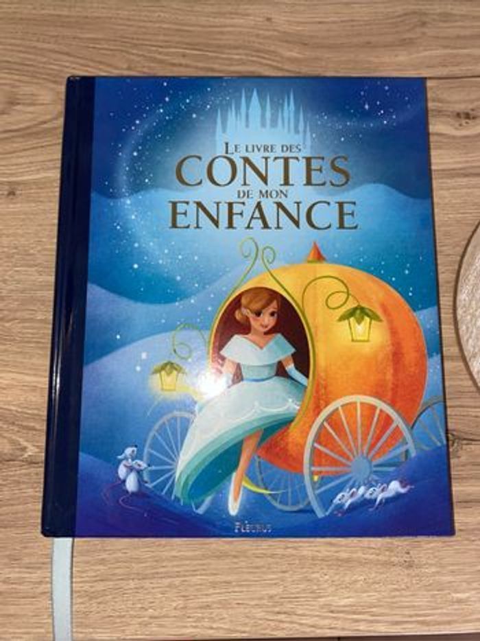 Livre des contes de mon enfance