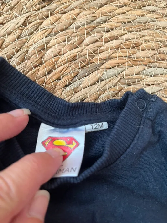 Pull / Sweat Superman - photo numéro 3