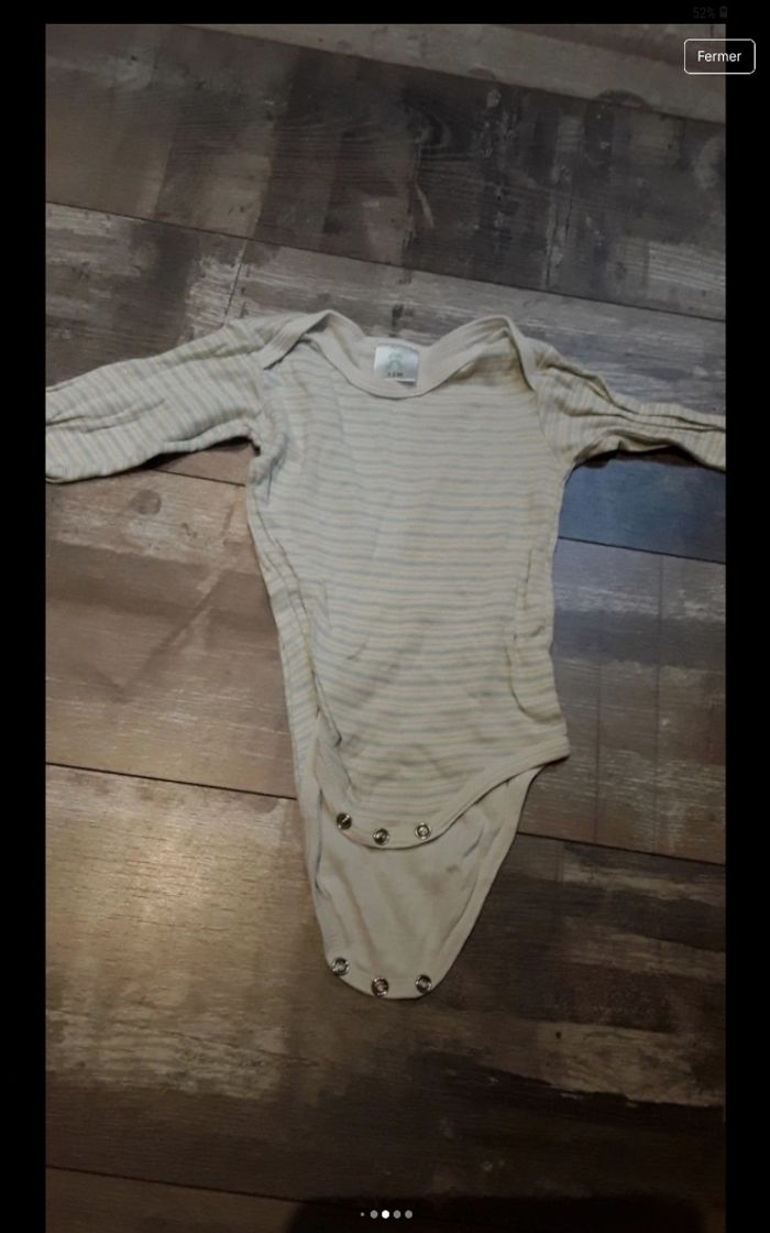 Lots de 5 bodies manche longue - photo numéro 9