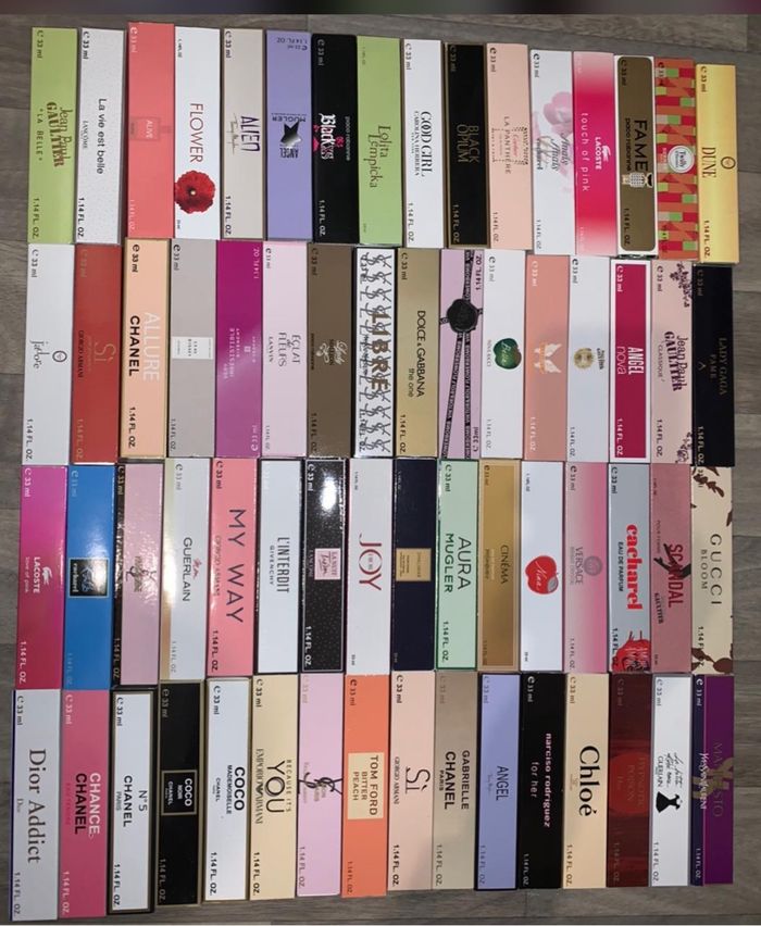 Parfum de poche
