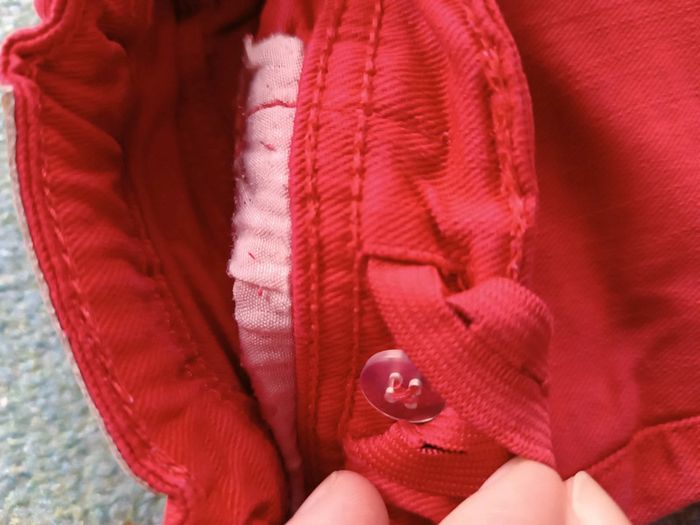 Pantalon réglable à la taille tape à l oeil 4ans 104 - photo numéro 10
