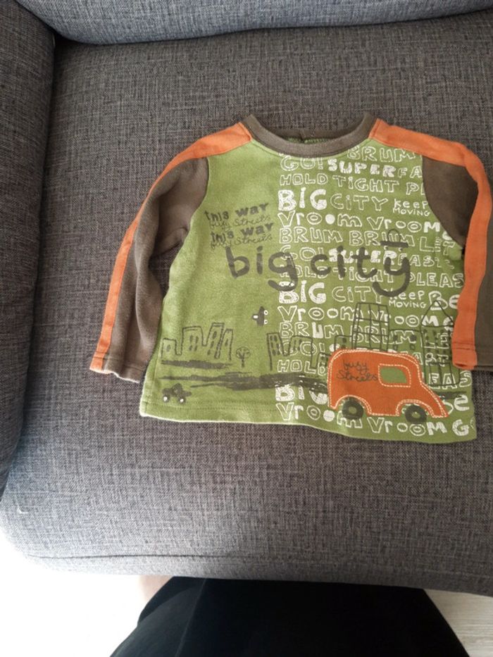 T shirt longues manches