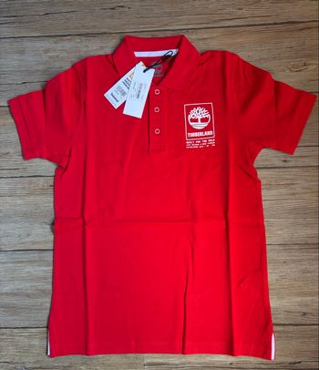 Polo Timberland 16 ans. Neuf étiqueté 