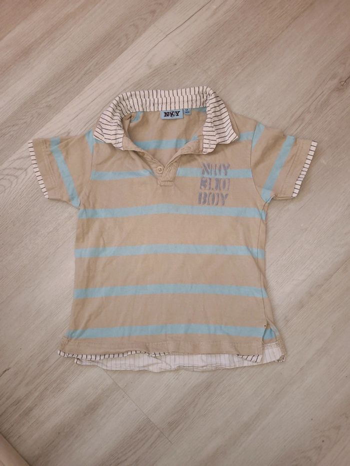 Polo/tee-shirt garçon 6 ans