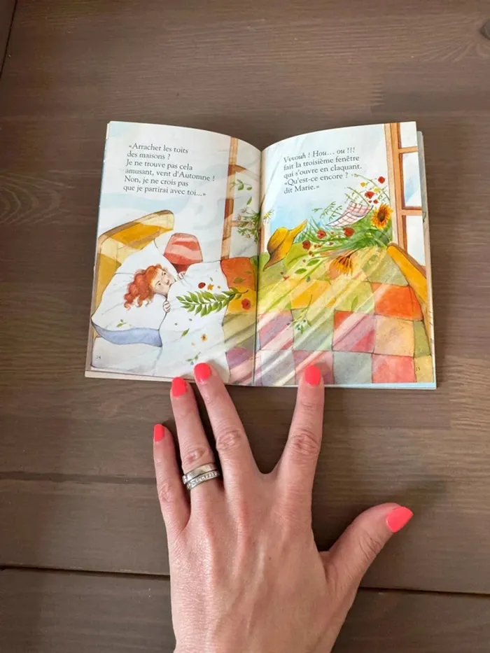 Livre "Marie à tous les vents" - Castor Poche Flammarion - photo numéro 4